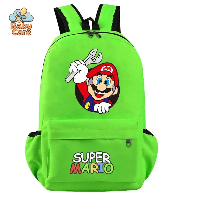 Cartable Mario Imprimé Coloré