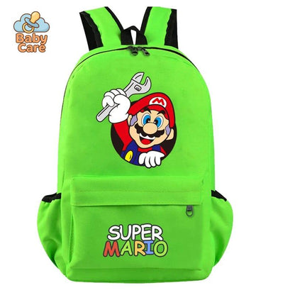 Cartable Mario Imprimé Coloré