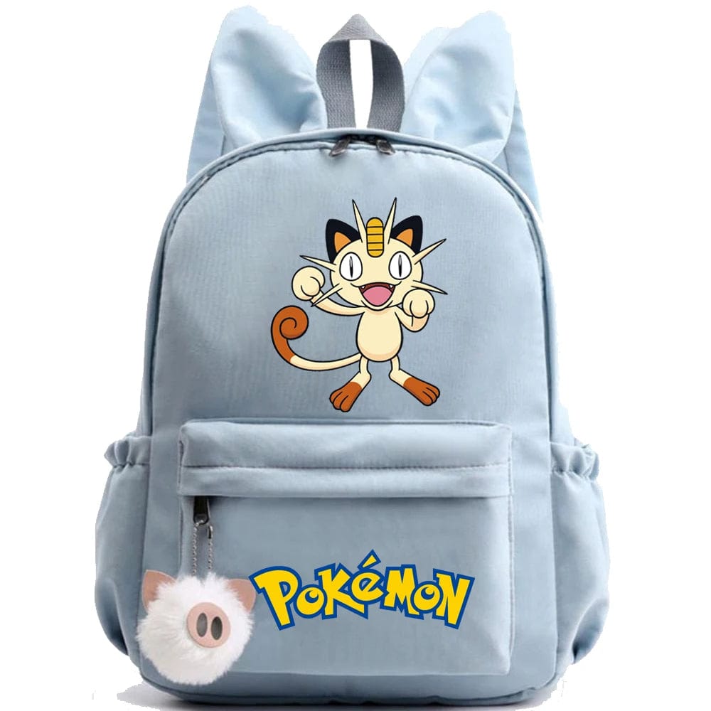 Cartable Pokemon Avec Porte Clé