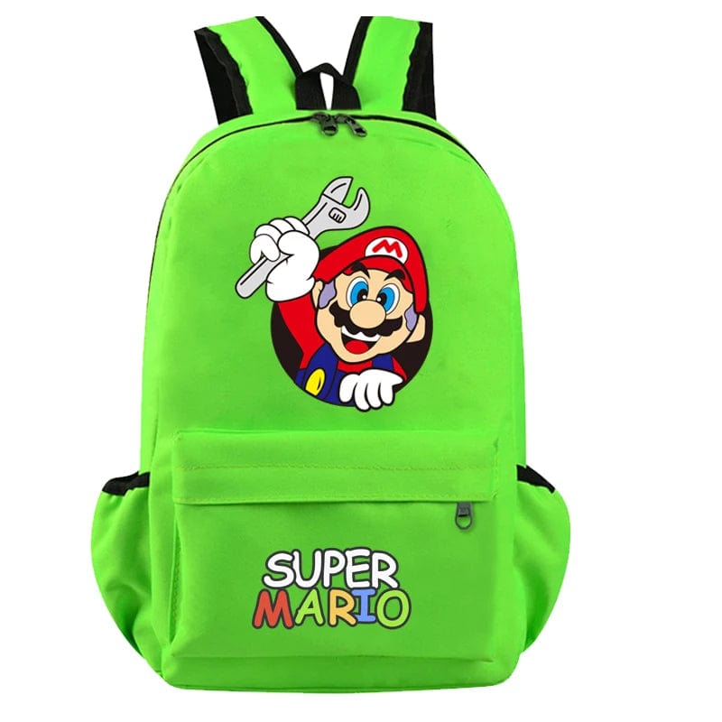 Cartable Mario Imprimé Coloré