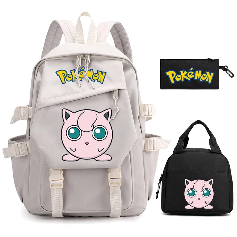 Cartable Pokemon Sac d'école Spacieux