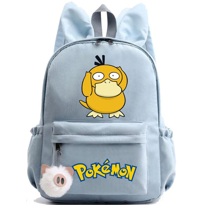 Cartable Pokemon Avec Porte Clé