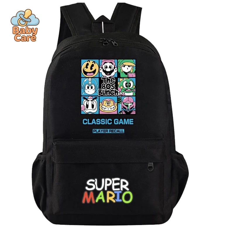 Cartable Mario Imprimé Coloré