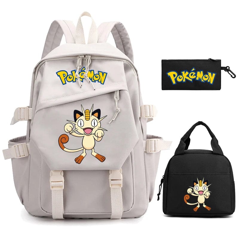 Cartable Pokemon Sac d'école Spacieux