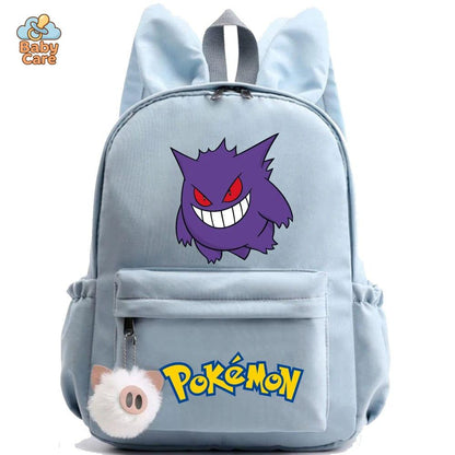 Cartable Pokemon Avec Porte Clé