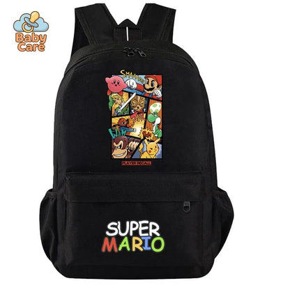 Cartable Mario Imprimé Coloré
