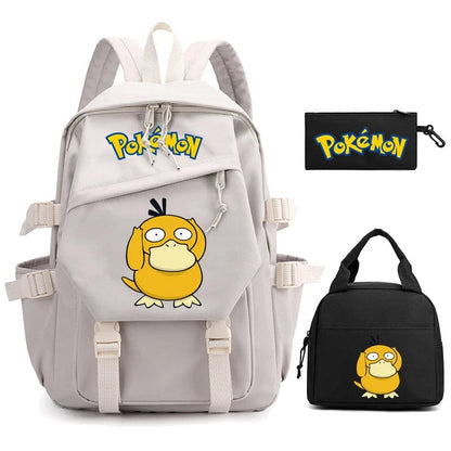 Cartable Pokemon Sac d'école Spacieux