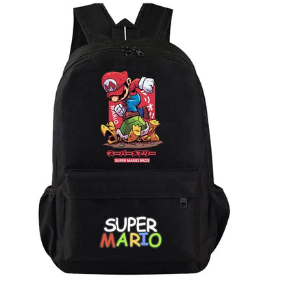 Cartable Mario Imprimé Coloré