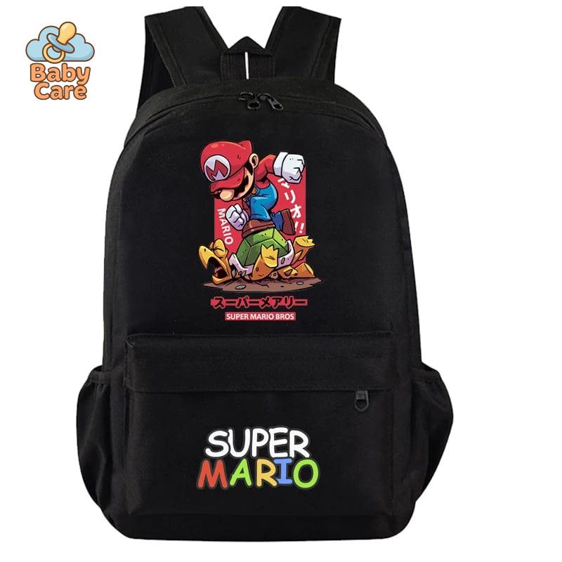Cartable Mario Imprimé Coloré