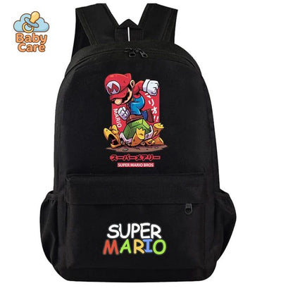 Cartable Mario Imprimé Coloré