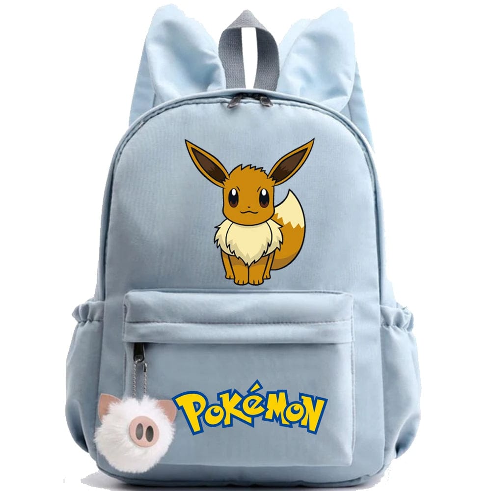 Cartable Pokemon Avec Porte Clé