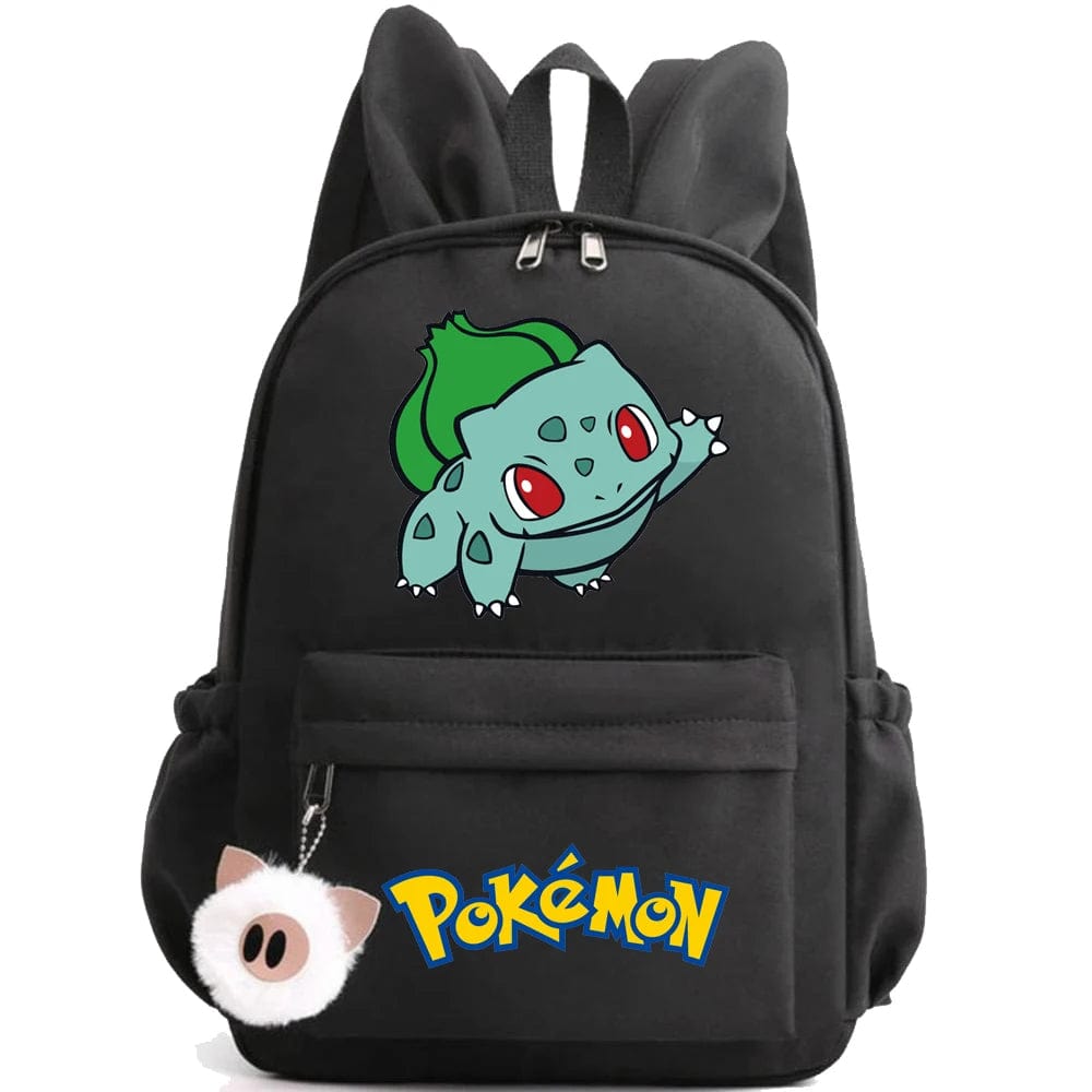 Cartable Pokemon Avec Porte Clé