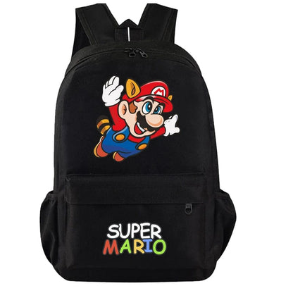 Cartable Mario Imprimé Coloré