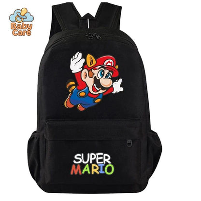 Cartable Mario Imprimé Coloré