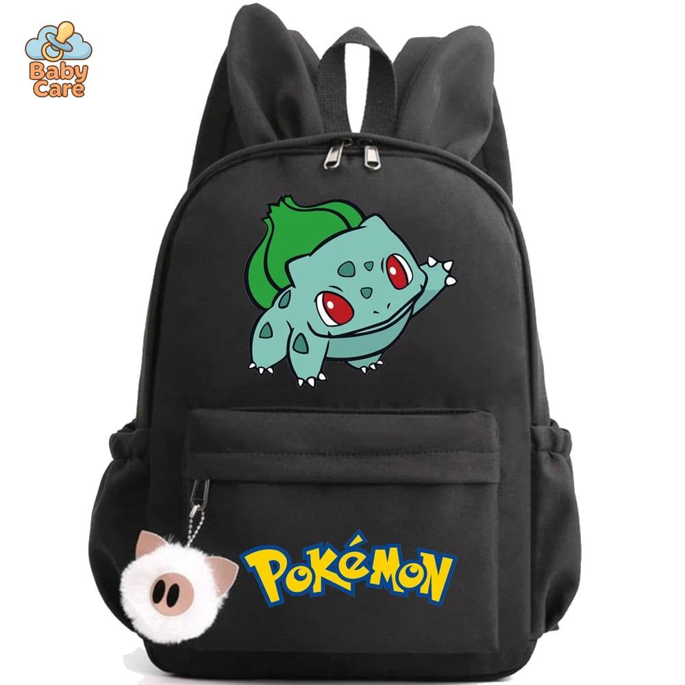 Cartable Pokemon Avec Porte Clé