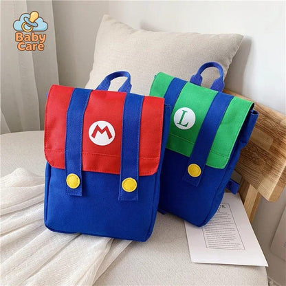 Cartable Mario et Luigi