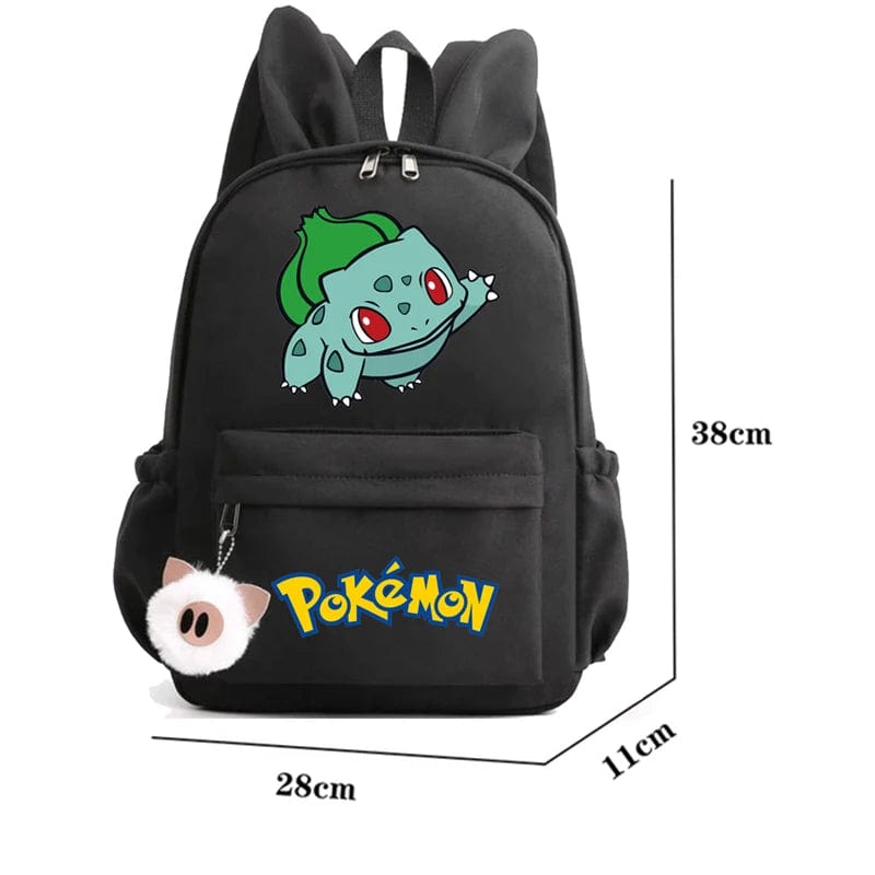 Cartable Pokemon Avec Porte Clé