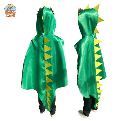 Déguisement dinosaure enfant cape et masque