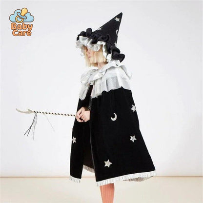 Déguisement de Sorcière Fille avec Chapeau