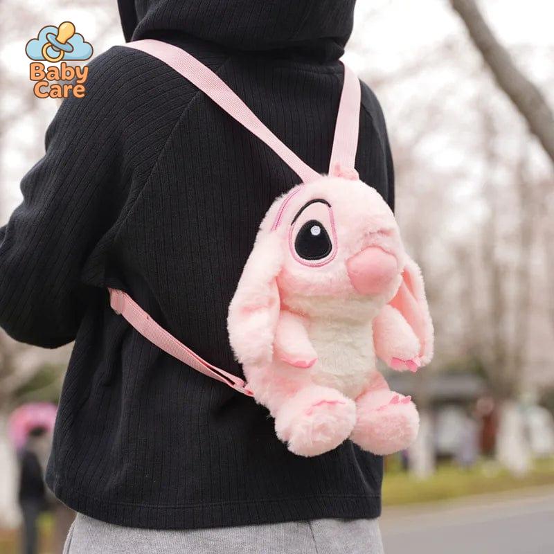 Sac à Dos Stitch en Peluche Mignon