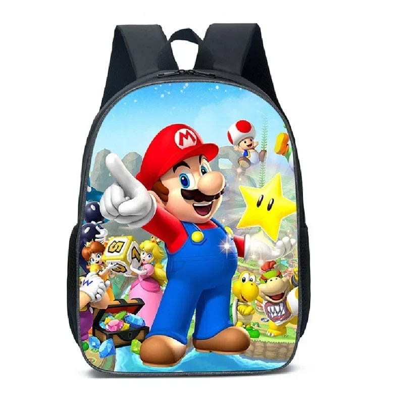 Cartable Mario Imprimé Fantastique