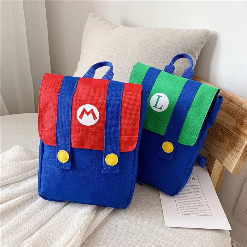 Cartable Mario et Luigi