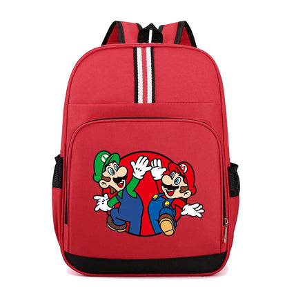 Cartable Mario Jeu Vidéo