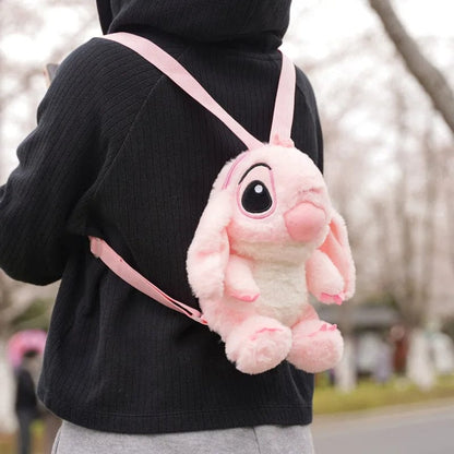 Sac à Dos Stitch en Peluche Kawaii