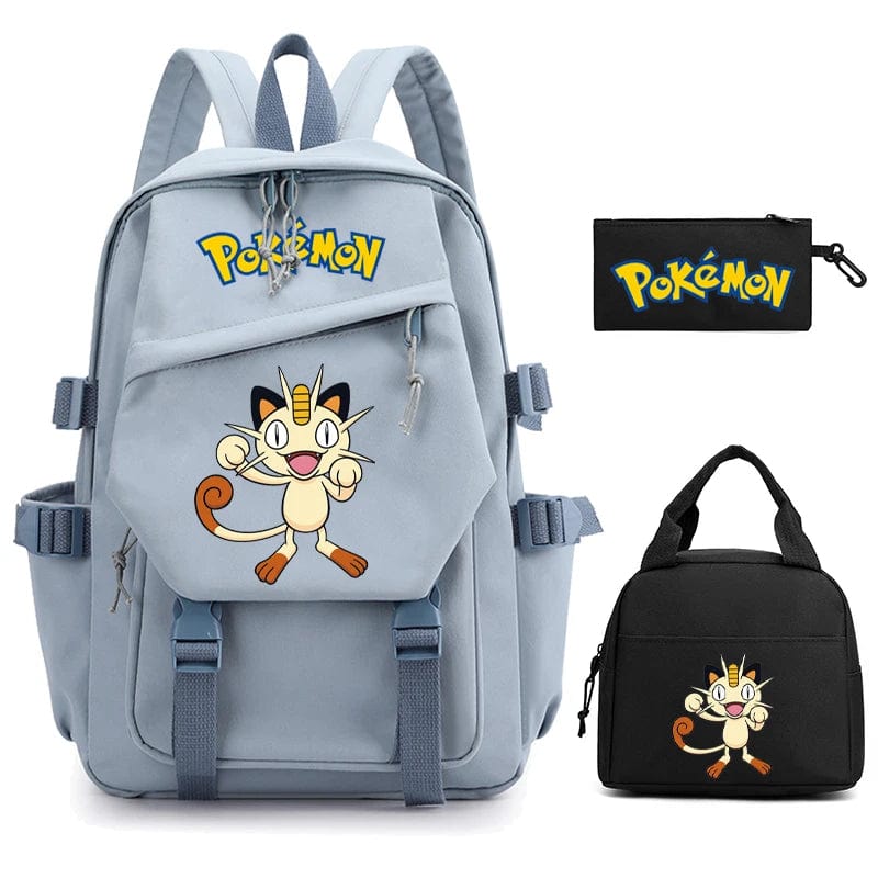 Cartable Pokemon Sac d'école Spacieux