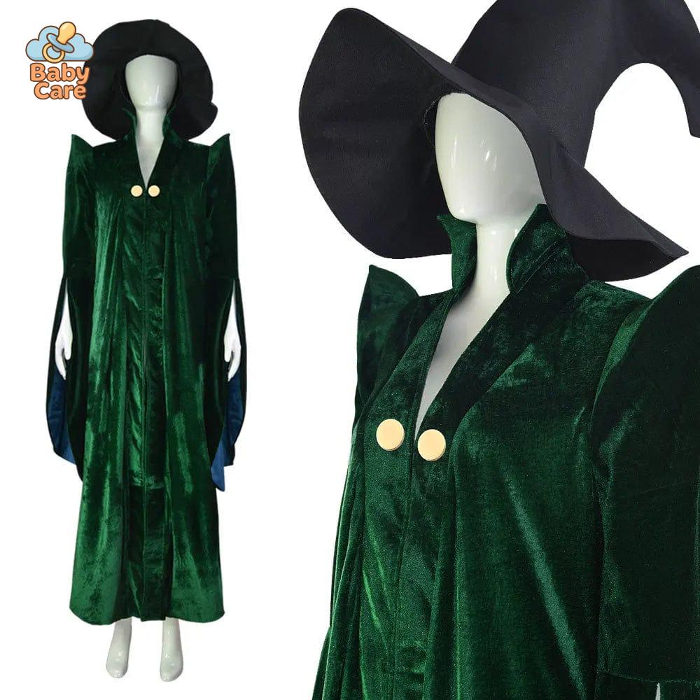 Déguisement Harry Potter McGonagal adulte et enfant