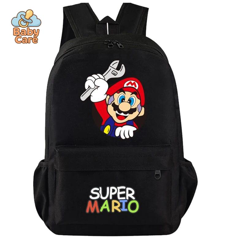 Cartable Mario Imprimé Coloré
