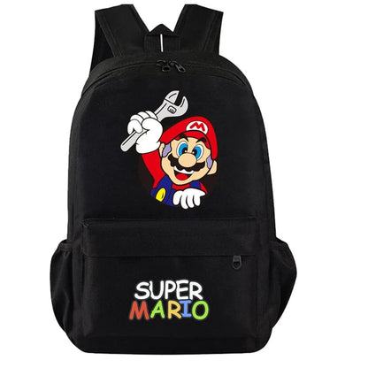 Cartable Mario Imprimé Coloré