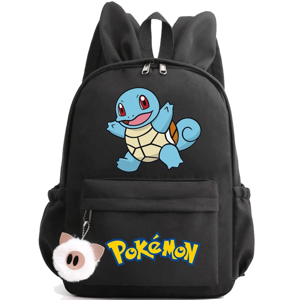 Cartable Pokemon Avec Porte Clé