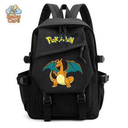 Cartable Pokemon Sac d'école Spacieux