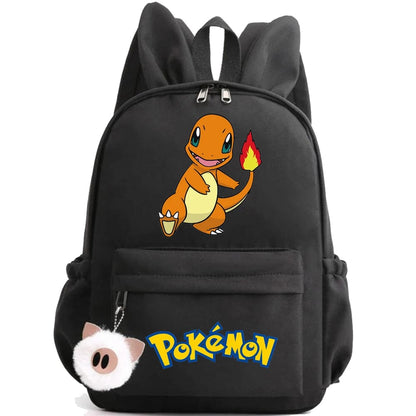 Cartable Pokemon Avec Porte Clé