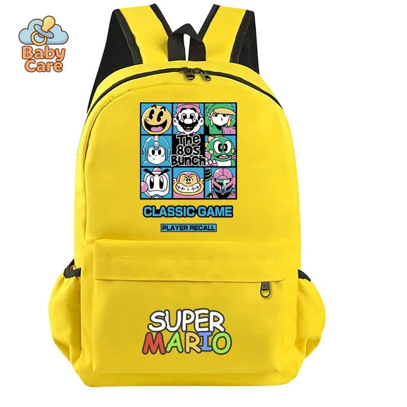 Cartable Mario Imprimé Coloré