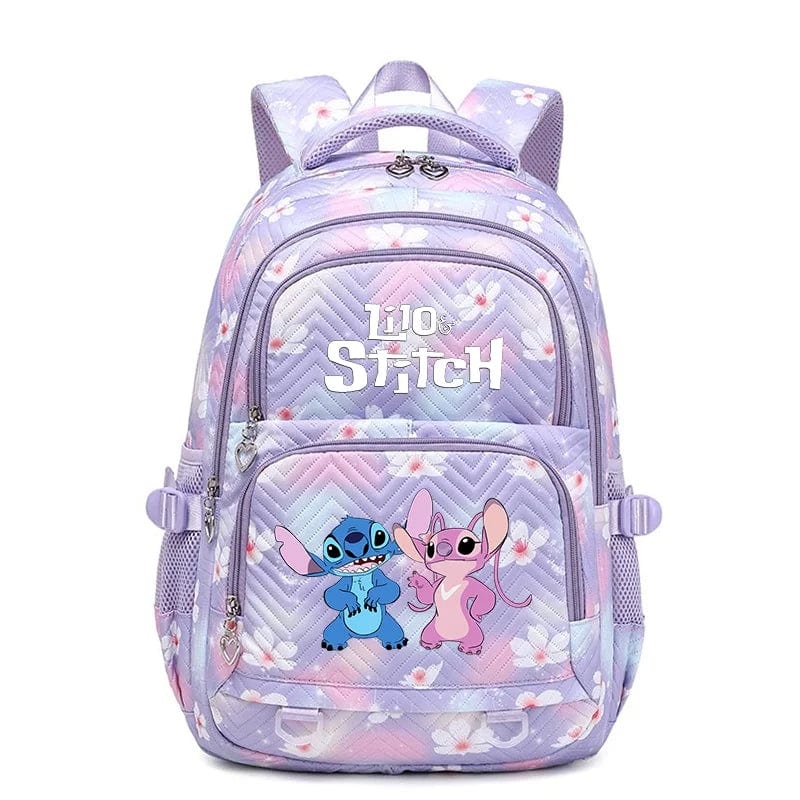 Cartable Stitch Renforcé Confortable