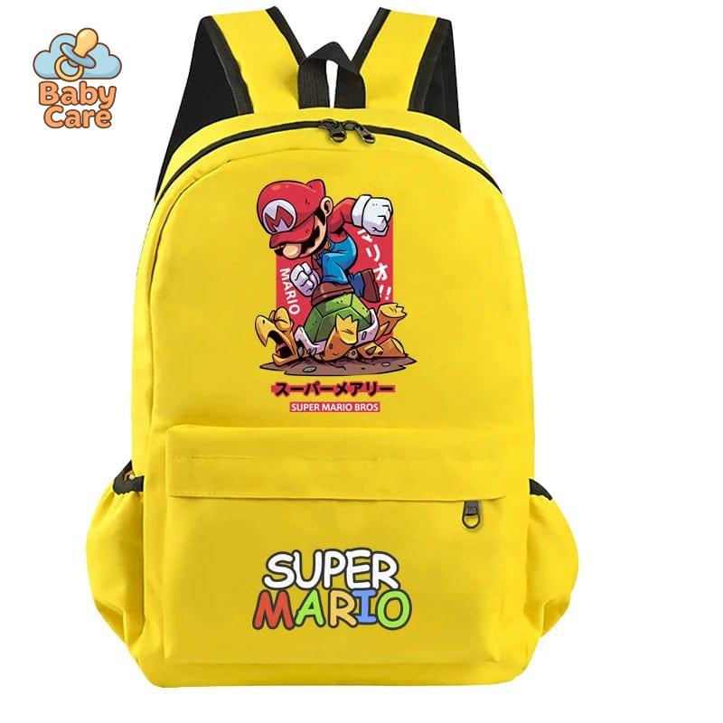 Cartable Mario Imprimé Coloré