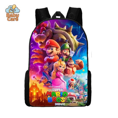 Cartable Mario Imprimé Fantastique