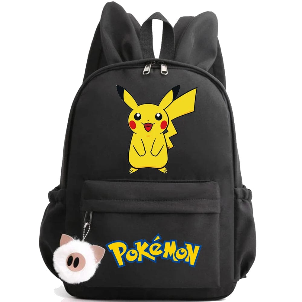 Cartable Pokemon Avec Porte Clé