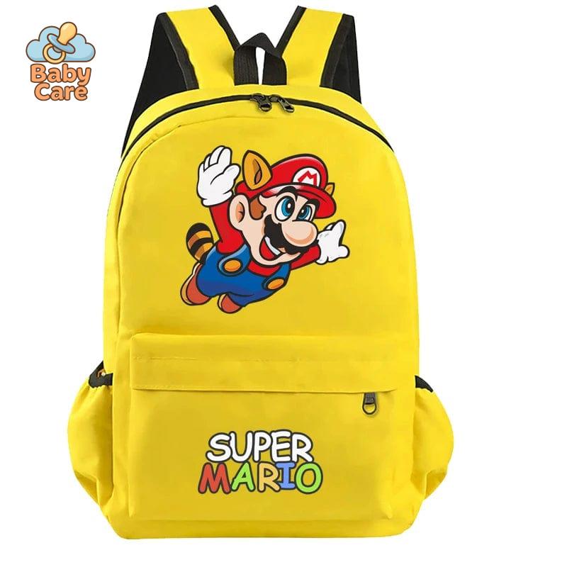 Cartable Mario Imprimé Coloré