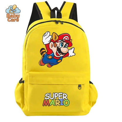 Cartable Mario Imprimé Coloré
