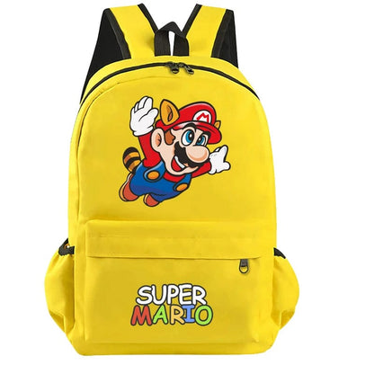 Cartable Mario Imprimé Coloré