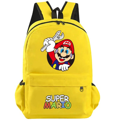 Cartable Mario Imprimé Coloré