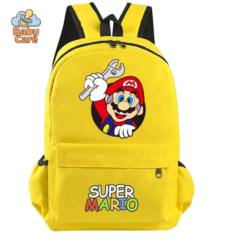 Cartable Mario Imprimé Coloré