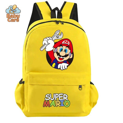 Cartable Mario Imprimé Coloré
