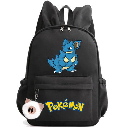 Cartable Pokemon Avec Porte Clé