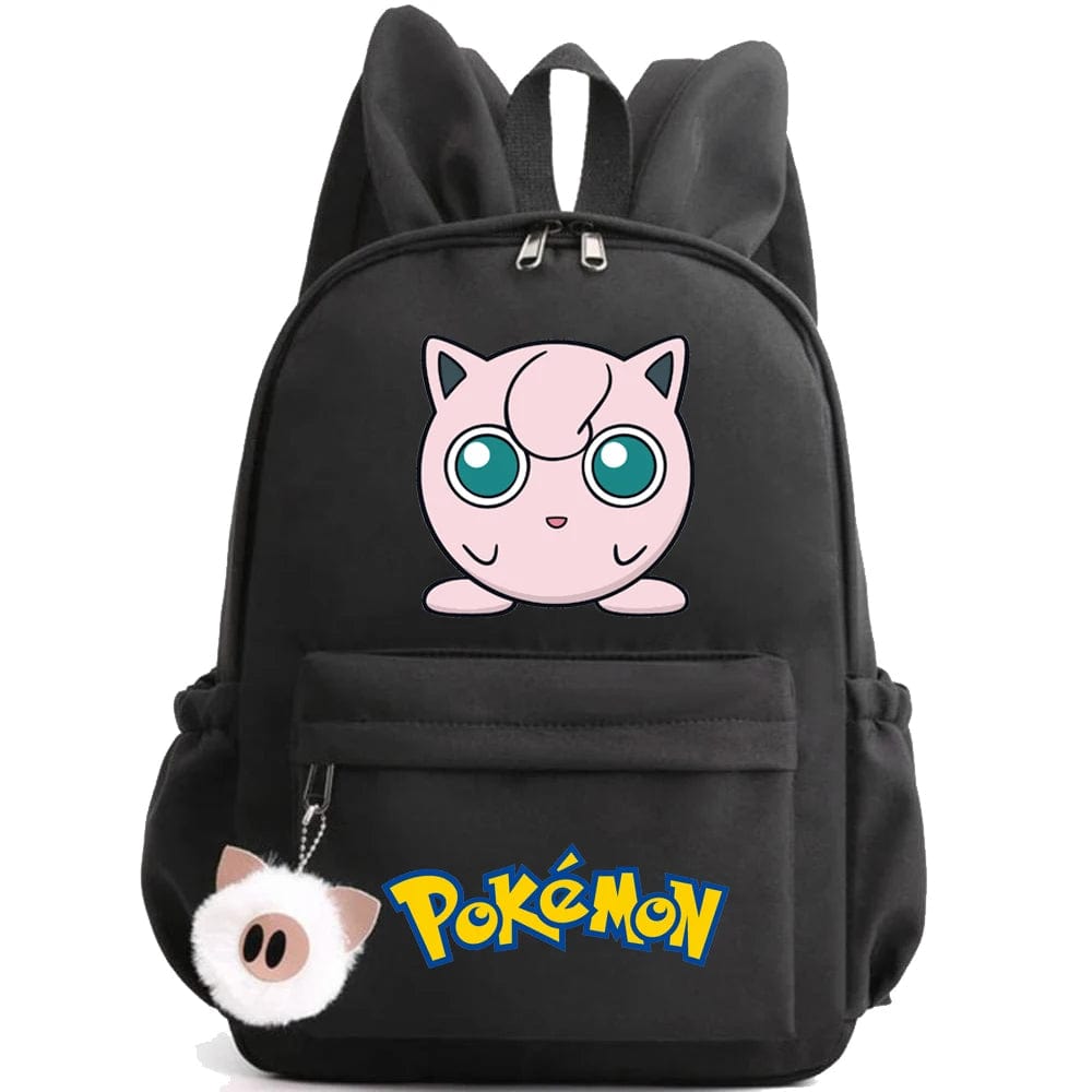 Cartable Pokemon Avec Porte Clé