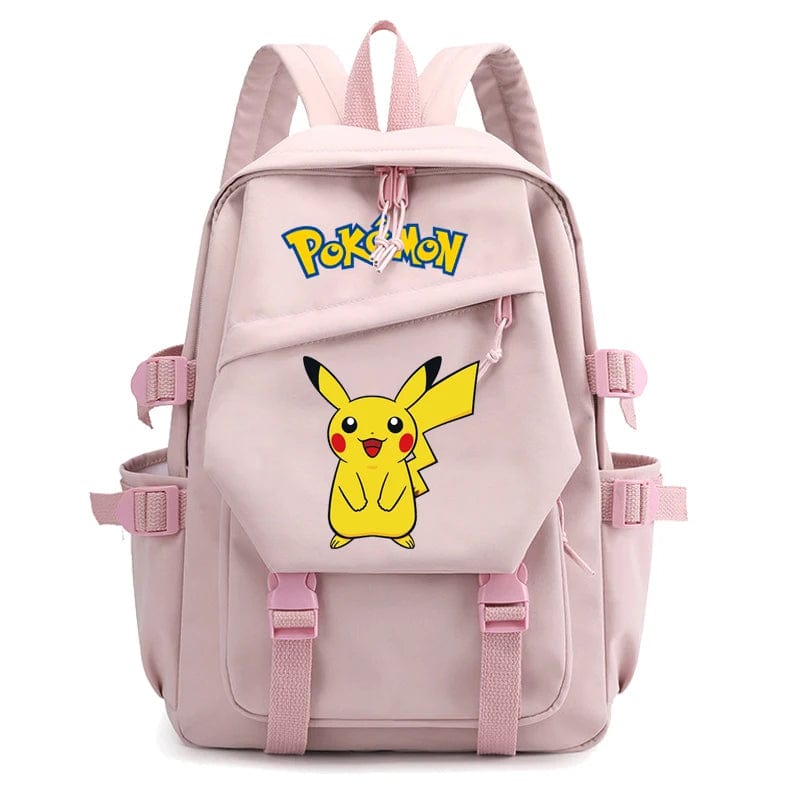 Cartable Pokemon Sac d'école Spacieux