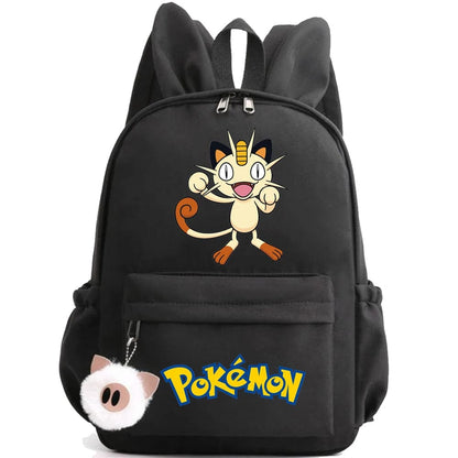 Cartable Pokemon Avec Porte Clé